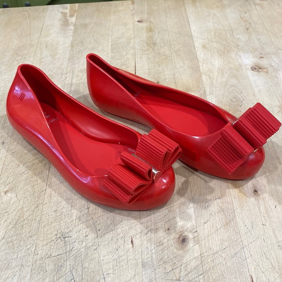 Mini Melissa Shoes Mini Melissa X Jason Wu Dress Shoes Size Us